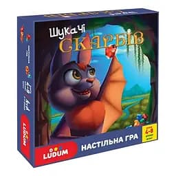 Дитяча настільна гра "Шукачі скарбів" LD1049-55 українська мова Ludum
