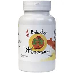 Женьшень обыкновенный Bekandze от хронической усталости 400 мг 60 капсул