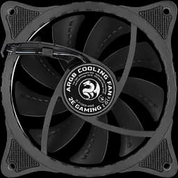 Вентилятор 2E Gaming 2E-F120OR-ARGB Black - мініатюра 3