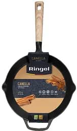 Сковорода Ringel Canella чавунна 20 см без кришки (RG-1100-20 ci) - мініатюра 4