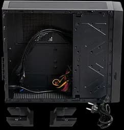 Корпус Vinga CS321B 400W Black - мініатюра 5