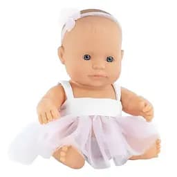 Лялька-пупс анатомічний Miniland дівчинка-європейка в одязі 21 см (33001)
