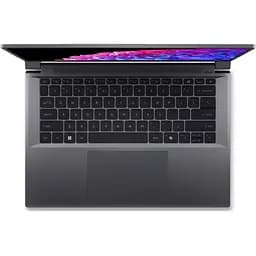 Ноутбук Acer Swift X 14 OLED SFX14-72G-5043 з процесором Intel Core Ultra 5 125H pana la 4.5GHz, 14.5'', 2.8K OLED 120Hz, 16GB LPDDR5X RAM, 1TB SSD, NVID Home, Steel сірий - мініатюра 20