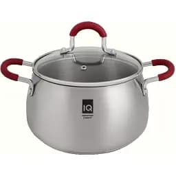 Кастрюля IQ Be Royal с крышкой 22 см 4 л (IQ-2051-22)