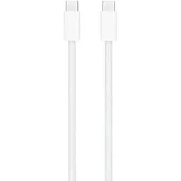 Зарядний пристрій DK 96W USB-C Power Adapter + кабель 2 м Woven для Apple MacBook white - мініатюра 5
