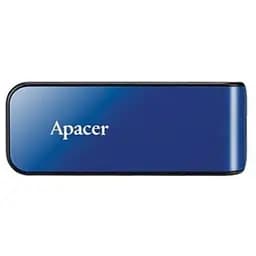 USB флеш накопитель Apacer 64GB AH334 blue USB 2.0 (AP64GAH334U-1)