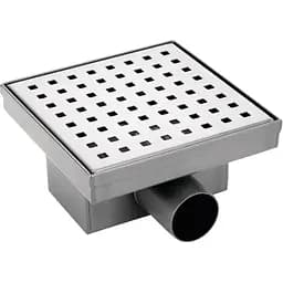 Душевой трап Koer FD02-S150 нержавеющая сталь 150x150 мм AC0683