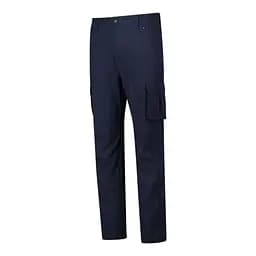 Штани CMP Men's Stretch Trousers with Cargo Pockets Dark Blue S (1097-31T5617-N950 46) - мініатюра 2