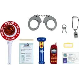 Іграшковий поліцейський набір Klein PRO 10 шт. (8850) - мініатюра 4