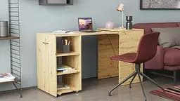 Стіл-тумба трансформер Смарт 1/1 Ferrum-decor 750x1450x500 ДСП Дуб Артізан 16 мм (FRD-105072) - мініатюра 16