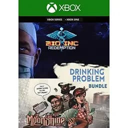 Ключ активации Microsoft Moonshine Inc. + Bio Inc. Redemption - Drinking Problem Deluxe Bundle для Xbox One/Series S/X