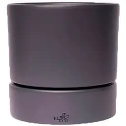 Горшок Elsa Terenc с подставкой 1.5 л серый (terenc-15-gre)