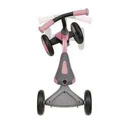 Біговел дитячий Globber Learning Bike 3 в 1 Deluxe пастельно-рожевий (639-211) - мініатюра 10