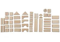 Набір дерев'яних блоків Melissa&Doug Архітектор 60 шт. (MD10503) - мініатюра 3