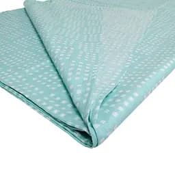 Простирадло Home Line Клітинка бязь 150х215 см бірюзове (165435) - мініатюра 2