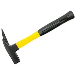 Молоток бляхара Vorel зі склопластиковою ручкою, m=600 г [6/24] (32687)