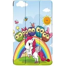 Чехол Primolux Slim для планшета Samsung Galaxy Tab A9 8.7" (SM-X110 / SM-X115) Unicorn