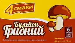 Бульйон 4 смаки Грибний 60 г (895026) - мініатюра 4