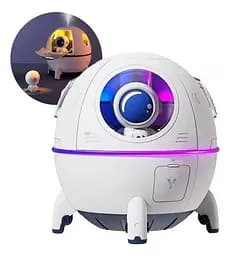 Нічник Астронавт Зволожувач повітря Аромадифузор Humidifier 3 режими підсвічування - мініатюра 4