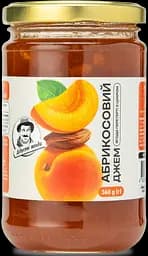 Джем абрикосовий Дідусеві ягоди 360 г 