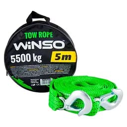 Буксировочный трос Winso 5,5т, 5м (135550)