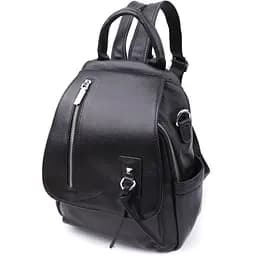 Классический женский рюкзак из натуральной кожи Vintage 23х30х13 см sum0027387