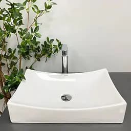 Умивальник VBI Viareggio white накладний VBI-016201, Білий