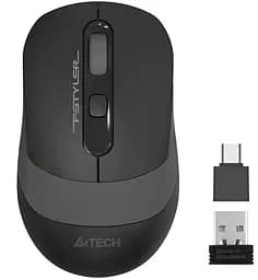 Бездротова миша A4Tech FG10CS Air2 Silent Stone Grey (FG10CS Air2 (Stone Grey))