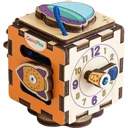 Бизикубик GoodPlay Космический 5х5х5 см (К107)