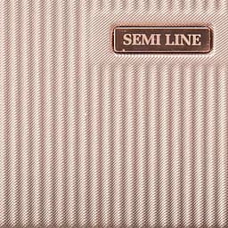 Бьюті-кейс Semi Line 4.5L Champagne (T5666-1), Шампань - мініатюра 7