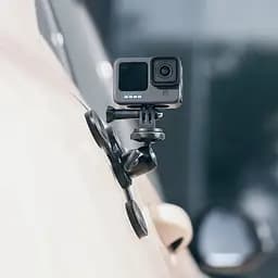 Штатив Ulanzi Vijim GO-001 Magnetic Mount for Action Cameras UV-C016GBB1 GO-001 Black - мініатюра 8