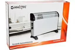 Конвекторний обігрівач Maltec CH2500DW + турбо - мініатюра 9