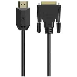 Кабель мультимедийный HDMI M to DVI M 3.0m 4K60Hz HP (HP_DHC-HD05-03M)