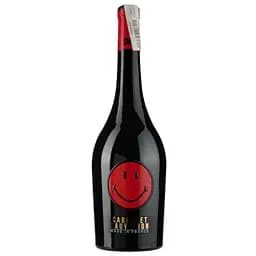 Вино Chateau de L'Orangerie Smiley Wines Cabernet Sauvignon, червоне, сухе, 13%, 0,75 л (8000019975594) - мініатюра 2