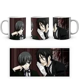 Кухоль GeekLand Black Butler Темний дворецкий Себастьян Сіель BLCKB 19 330 мл білий - мініатюра 4