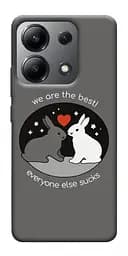 Чохол Demsky Rabbits для Xiaomi Redmi Note 13 4G