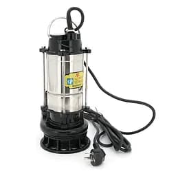 Занурювальний насос 370W 220V до 5 м³/год підйом до 7 м 40 мм нержавіюча сталь 400х200х185 мм 5.7 кг + перехідник