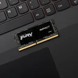 Модуль пам'яті для ноутбука SoDIMM DDR4 32GB 3200 MHz Fury Impact Kingston Fury (ex.HyperX) (KF432S20IB/32) - мініатюра 5