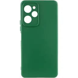 Чохол Lakshmi Case Silicone Cover Lakshmi Full Camera для Xiaomi Poco X5 Pro 5G Dark Green [93697]