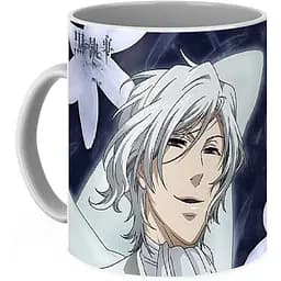 Кухоль GeekLand Темний дворецький Black Butler 02.21.893 330 мл чорний