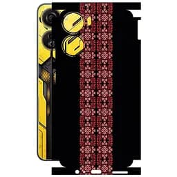 Захисна плівка StatusSKIN для ZTE Nubia Neo 5G Корпус Вініл Вишиванка 2