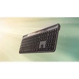 Клавіатура бездротова Logitech Slim Solar+ for Business Graphite (920-013779) - мініатюра 5