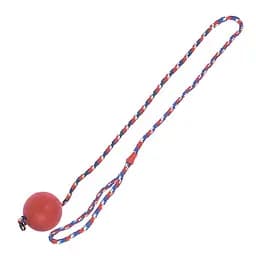 Flamingo Ball With Rope фламинго игрушка для собак мяч из литой резины на веревке 7 см
