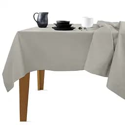 Скатерть Cosas Bronze водоотталкивающая 100х180 см песочная (Cloth_04Quartz_DUK_100x180)