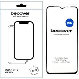 Захисне скло BeCover для Samsung Galaxy A04 SM-A045 10D Black (711519)