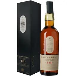 Віскі Lagavulin 16 yo, в подарунковій упаковці, 43%, 0,7 л (421115)