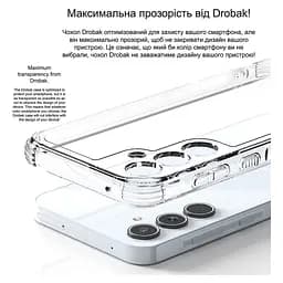 Чохол до мобільного телефона Drobak Acrylic with Airbag Samsung A26 5G (858517) - мініатюра 7