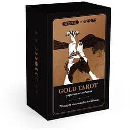 Карты Таро Оrner Золотое бревно (2113)