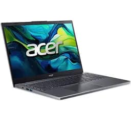 Ноутбук Acer Aspire 15 A15-51M 15.6' FHD IPS, Intel 5-120U, 16GB, F1TB, UMA, Lin, сірий (NX.KXTEU.002) - мініатюра 2