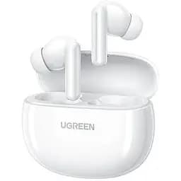 Наушники беспроводные Ugreen HiTune P3 WS207 TWS стерео гарнитура белая
